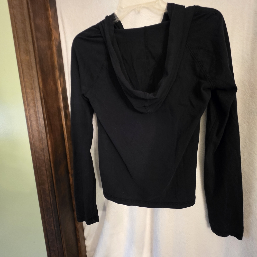 Juicy Couture Black Long Sleeve Kids Tee - Picture 2 of 3